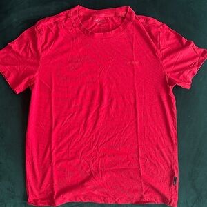 Calvin Klein Vibrant Red Short Sleeve Tee